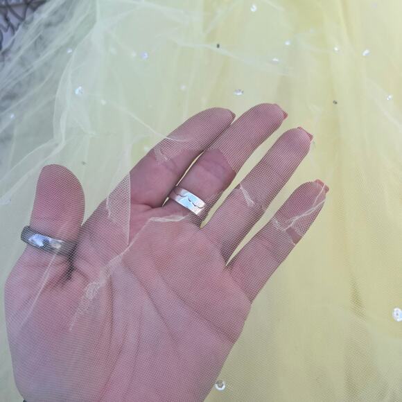 Mori Lee Y2K Butterfly Bead Embellish Yellow Poof quinceañera Prom Ball Gown 3/4 - Picture 7 of 15